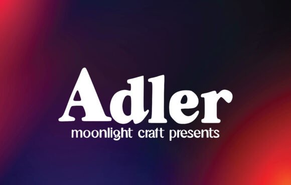 Adler: A Modern Sans Serif Font for Editorial Design