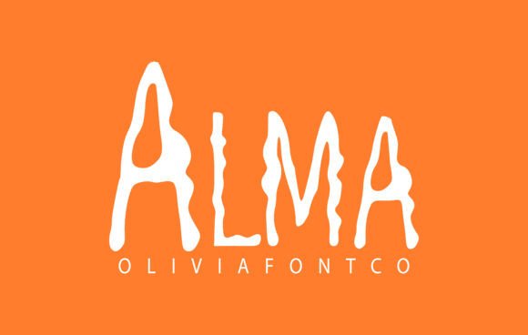 Alma Font Review: Romantic Handwritten Style for Makers