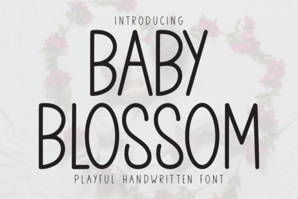 Baby Blossom: A Playful Handwritten Font for Campaigns