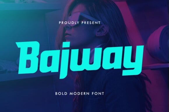 Bajway: A Modern Sans Serif Font for Branding