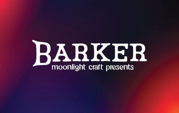 Barker Typeface for Modern Web Design
