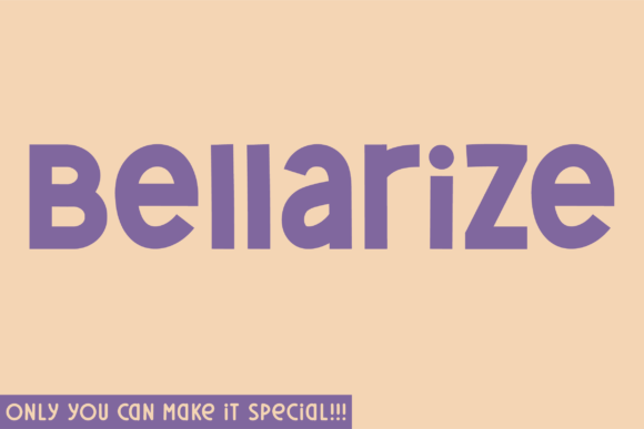 Bellarize Font Review for Makers