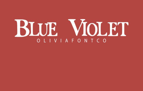 Blue Violet Font: Elevate Your Brand Identity