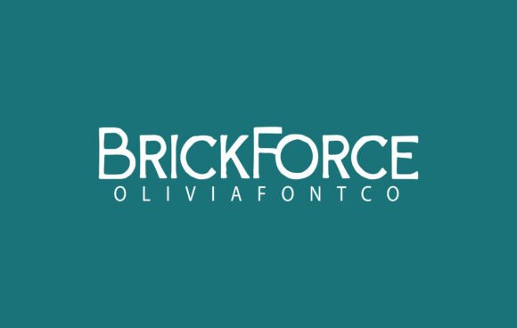 Brickforce Font: Elevate Your Brand Identity
