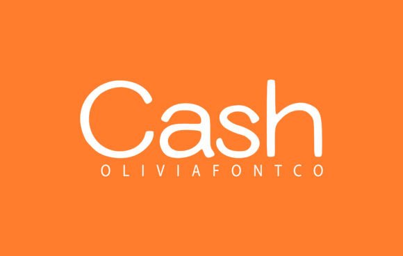 Cash Font: The Authentic Handwritten Typeface for Crafters