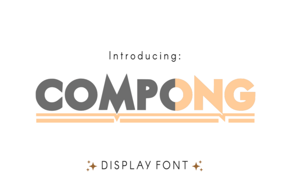 Compong Font: Elevate Your Brand Identity