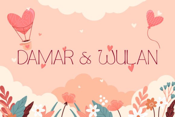 Damar and Wulan: Elegant Sans Serif Font Review