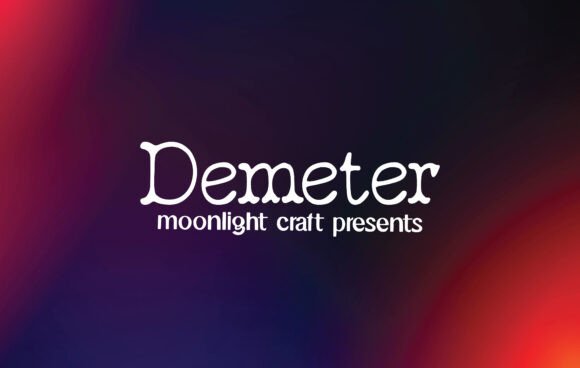 Demeter Font: Elevate Your Brand Identity