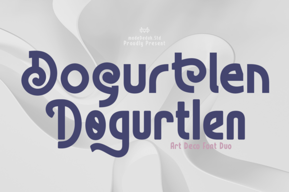 Dogurtlen Font Review for Campaign Designers