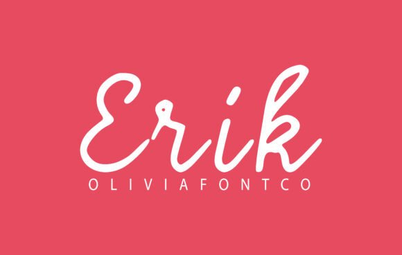 Erik Font: Elevating Editorial Design with Handwritten Charm