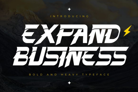 Expand Business Font for High-Impact Campaigns