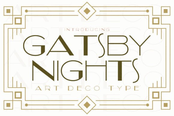 Gatsby Nights Font Review for Campaign Designers