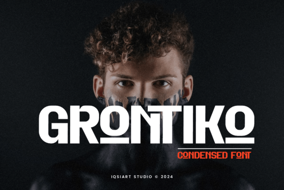 Grontiko: The Modern Typeface for Bold Branding