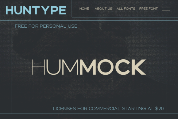 Hummock Font Review for Modern Campaigns