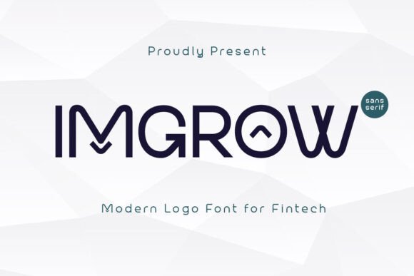 Imgrow Typeface for Modern Branding