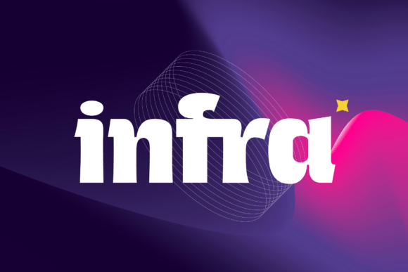 Infra Typeface for Bold Handmade Branding