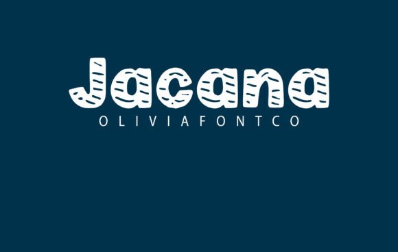 Jacana Font Review: Romantic Handwritten Style