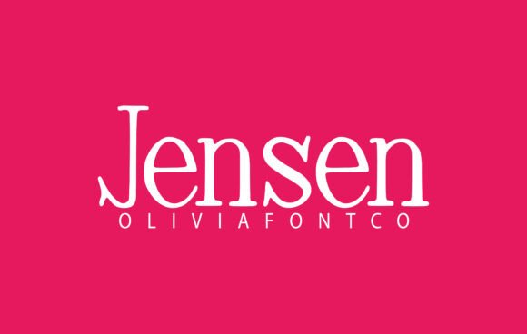 Jensen Font: Authentic Handwritten Typography for Web