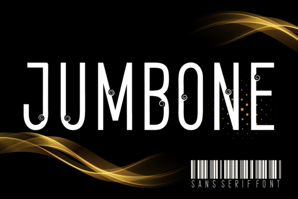 Jumbone: A Handwritten Serif Font for Editorial Design