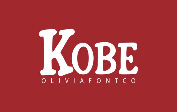 Kobe Font: Elevating Brand Identity with Authentic Handwritten Style