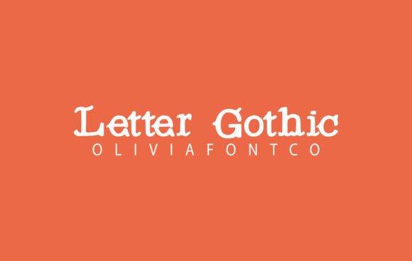 Letter Gothic Font for Polished Brand Identity
