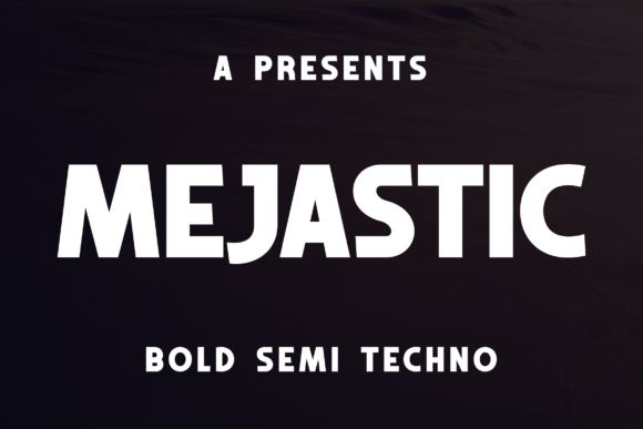 Mejastic Font for Elegant Web Typography