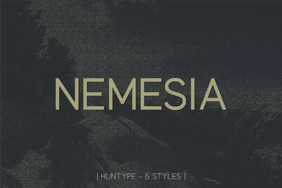 Nemesia Font: Modern Sans Serif for Makers