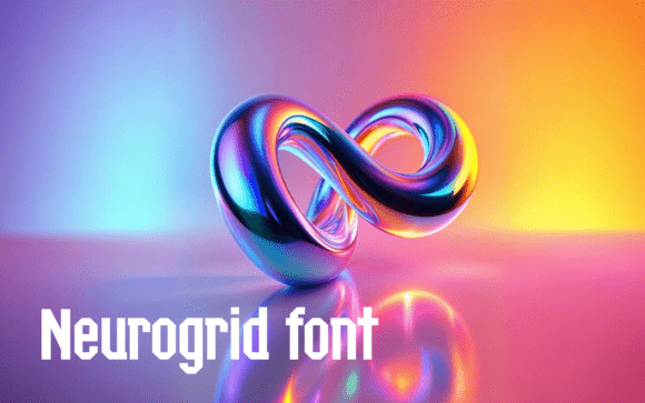Neurogrid Font for Modern Maker Branding
