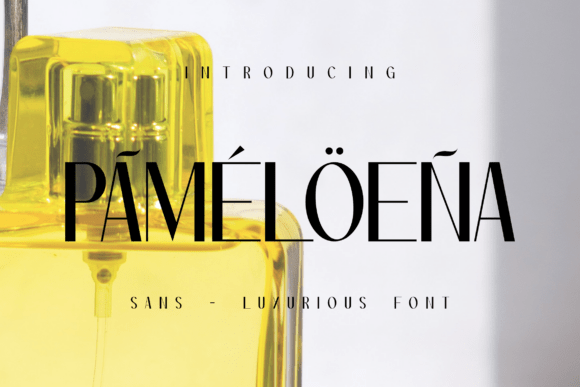 Pameloena Font for Elegant Small Business Branding