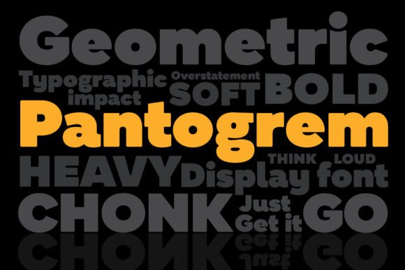 Pantogrem Typeface for Modern Branding