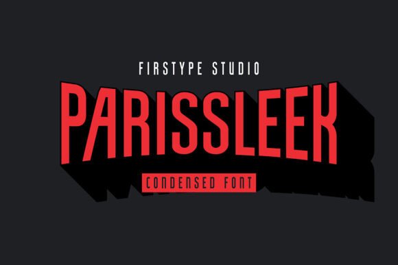 Paris Sleek: A Condensed Typeface for Modern Campaigns