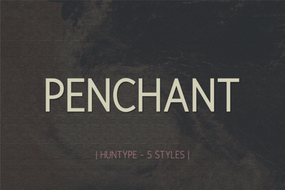 Penchant Typeface for Modern Branding