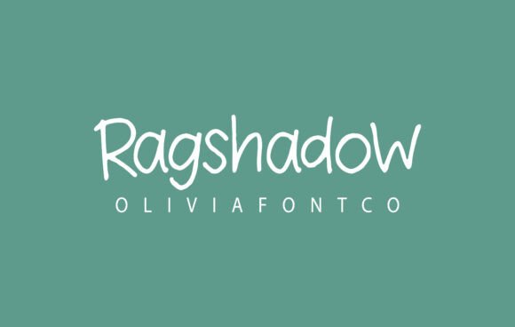 Ragshadow Font for Authentic Brand Storytelling