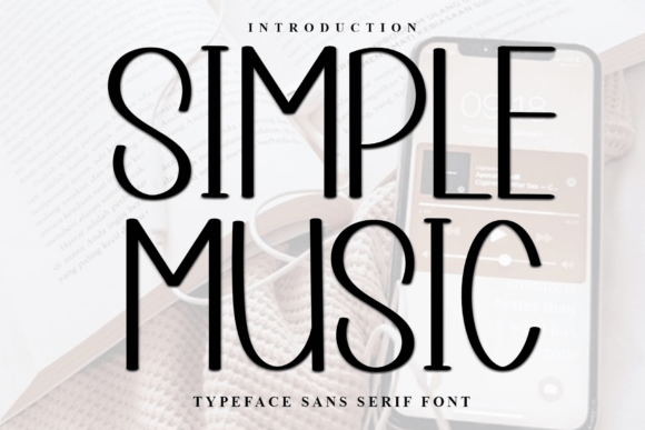 Simple Music Font Review for Social Campaigns