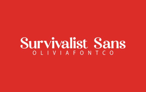 Survivalist Sans: The Perfect Typeface for Makers