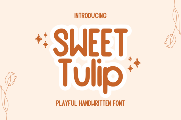 Sweet Tulip Font Review for Modern Branding