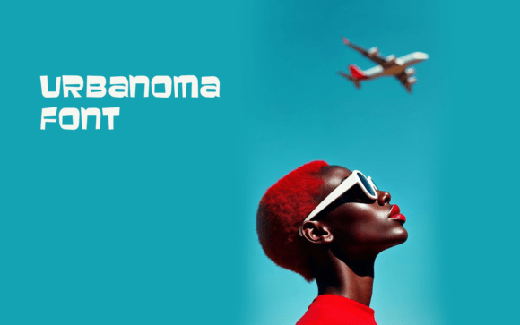 Urbanoma: The Rebel Sans Serif Font for Bold Brands
