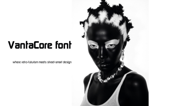 Vanta Core: The Bold Sans Serif Typeface for Modern Brands
