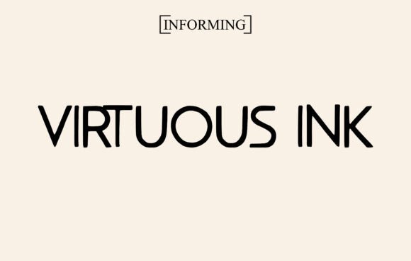 Virtuous Ink Font Review: Design, Pairing & Download Guide