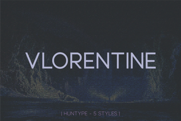 Vlorentine: The Modern Sans Serif Font for Branding