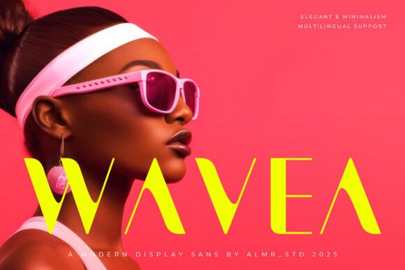 Wavea Font: Elevate Your Brand Identity