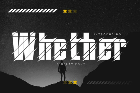 Whether Slashed Font Review for Modern Brands