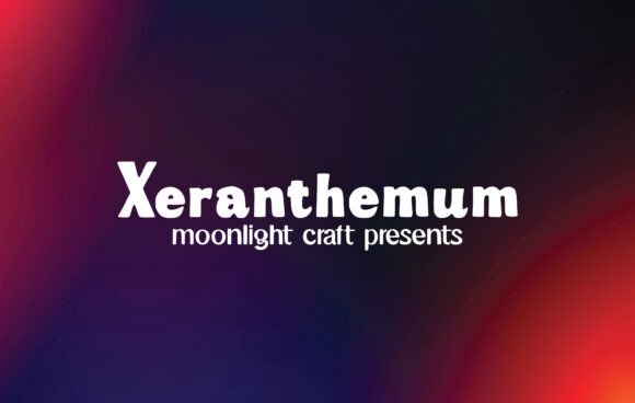 Xeranthemum Font for Modern Branding