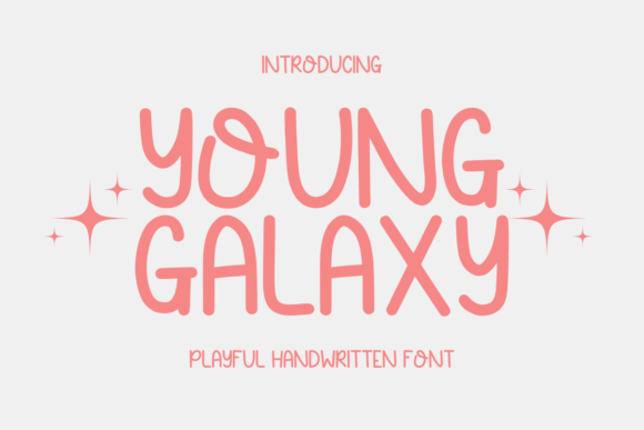 Young Galaxy Font for Creative Makers