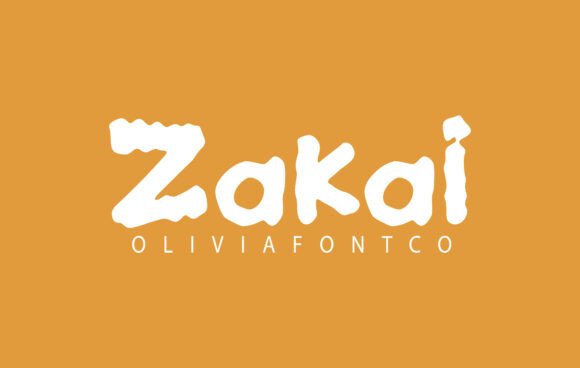 Zakai Font: Authentic Handwritten Elegance